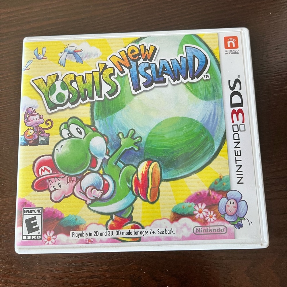 Yoshi's New Island for Nintendo 3DS